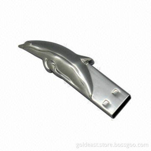 USB Flash Drive with doplhin, Supports All USB Versions 1.1 or 2.0 Device, 1 to 32GB Capacity
